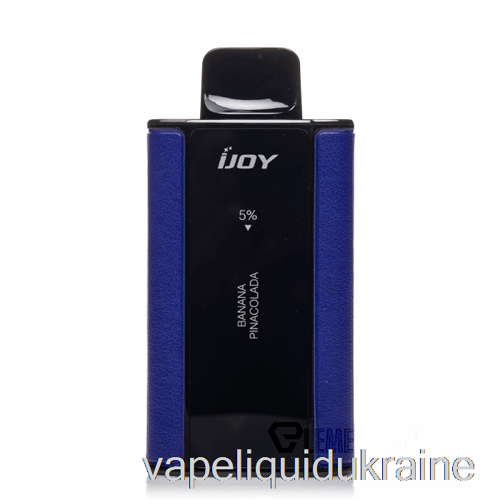 Vape Ukraine iJoy Captain 10000 Disposable Banana Pinacolada